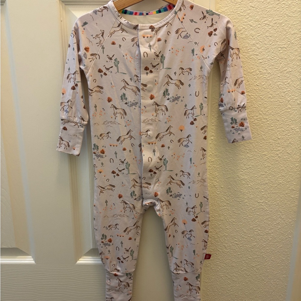 Magnetic Me NWOT footless pajamas
